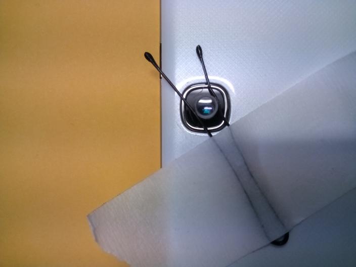 bobby pin lens and camera phone
